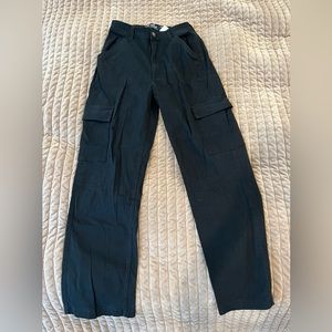 Ultra High-Rise Cargo Dad Pants